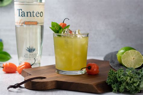 Tanteo Habanero Margarita — Tanteo Tequila