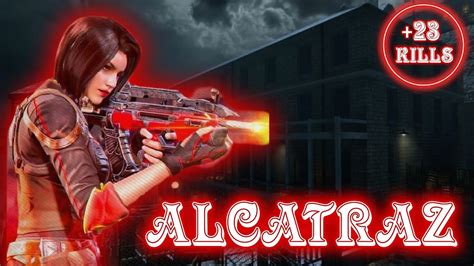 23 KILLS LEGENDARY RANK ALCATRAZ GAMEPLAY CODM YouTube