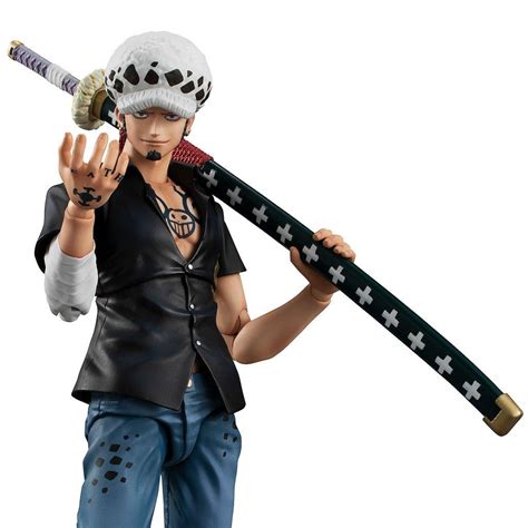 Megahouse One Piece Variable Action Heroes Trafalgar Law Ver 2