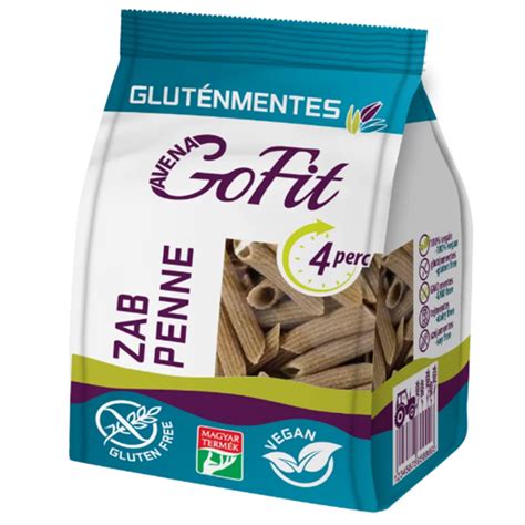 Paste Penne Fara Gluten Din Ovaz 200 G Avena Gofit Bebe Tei