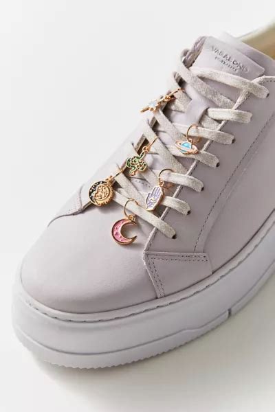 Enamel Shoe Charm Set Urban Outfitters