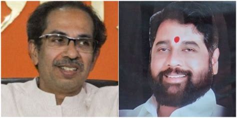 EC Allots New Names To Rival Shiv Sena Factions Rejects Symbols