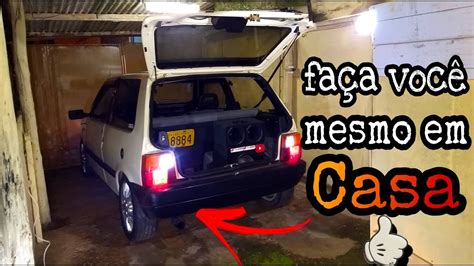 Como Trocar As L Mpadas Da Lanterna Traseira Do Fiat Uno Youtube