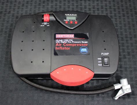 Craftsman 2875114 12v Portable Inflator With Digital Tire 54 Off