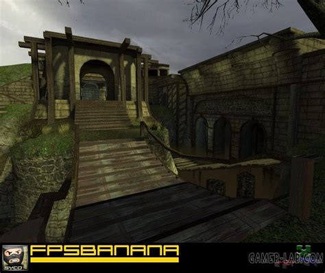 Dmwalkway Dm Half Life 2 Deathmatch Maps Source Warehouse Hl2