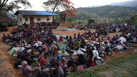 Mizoram Seeks Rs Crore Central Aid For Relief To Displaced People