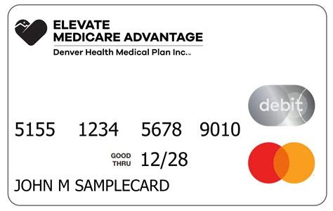 Medicare Flexcard Denver Health Medical Plan