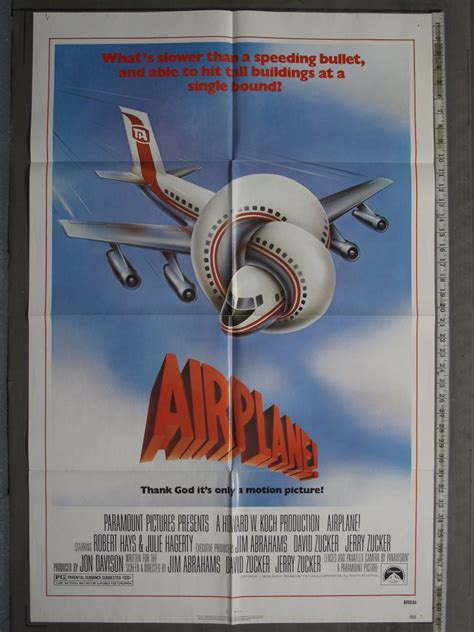 AIRPLANE! (1980) Original Movie Poster For Sale