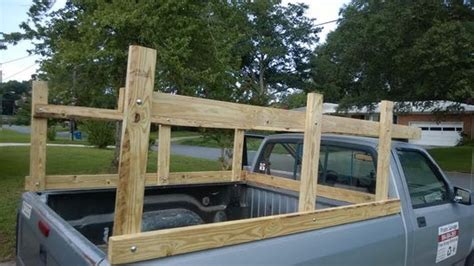 Truck Bed Rail Sides for Hauling : 4 Steps - Instructables