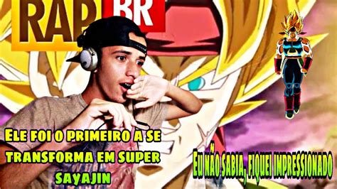 REACT RAP DO BARDOCK Dragon Ball Z Tauz RapTributo 22 YouTube