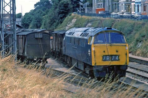 British Railway Photographs Class 52 Westerns Colour