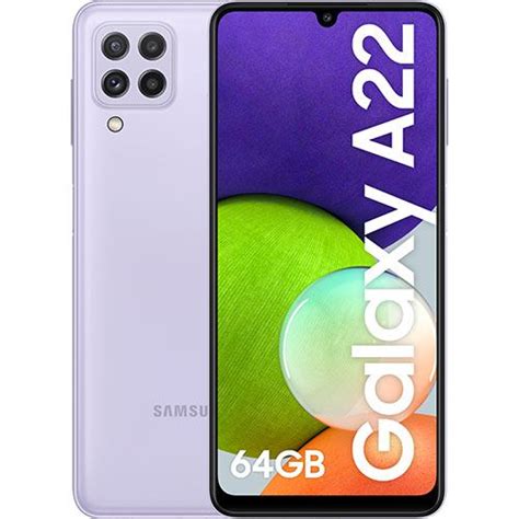 Samsung Galaxy A22 64gb Violeta Smartphone Android Compra Na Fnacpt