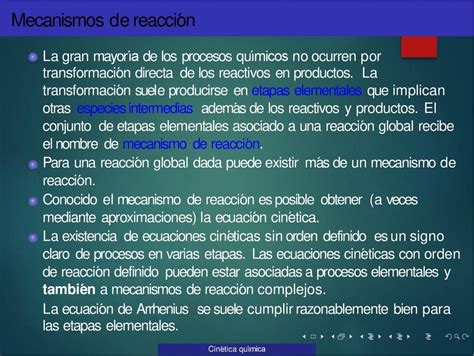 CINETICA QUIMICA Velocidad De Reaccion Ppt Descargar