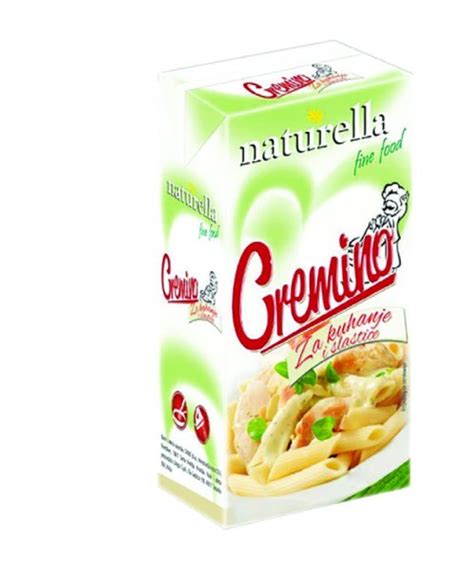 Vrhnje za kuhanje Cremino 500 ml NTL Akcija Njuškalo katalozi