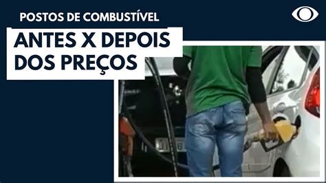 Postos de combustíveis terão que exibir antes e depois dos preços