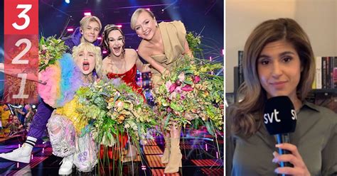 ”historia Och Stor Glädje I Semifinalen” Svt Nyheter