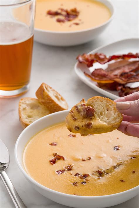 Best Bacon Beer Cheese Soup Recipe How To Make Bacon Beer Cheese Soup