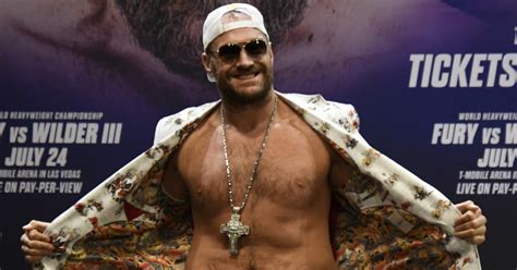 Tyson Fury Francis Ngannou Kr L Cygan W Wola Kas Od Walki O Pasy