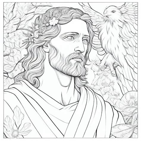 jesus coloring pages printable for kids Coloring ministry gospel