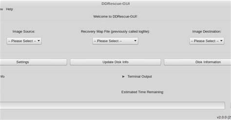 Como Instalar O Ddrescue Gui No Ubuntu Sempreupdate