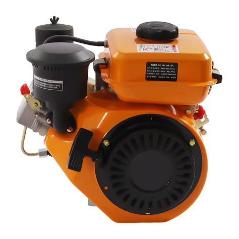 Buy Cherimumu Diesel Engine 196cc 4 Stroke Oblique Horizontal Engine 3hp Single Cylinder Air