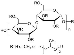 Hydroxypropyl Methyl Cellulose HPMC Hypromellose Hydroxypropyl