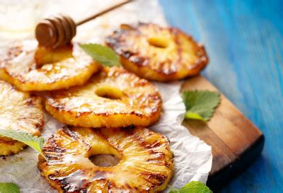 Recette Ananas R Ti Au Miel Supertoinette