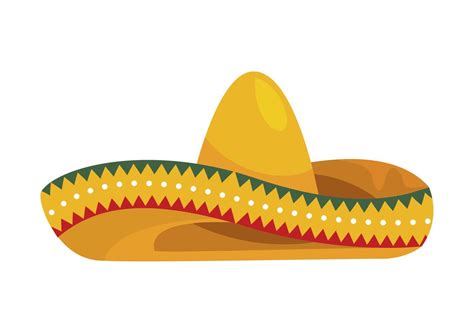 mexican mariachi hat 10270757 Vector Art at Vecteezy