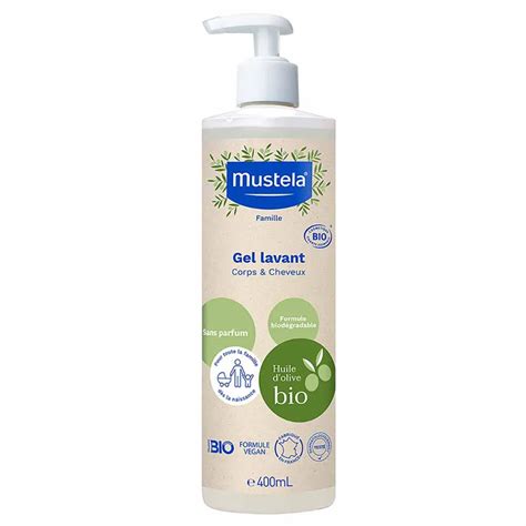 Gel Lavante Mustela Bio