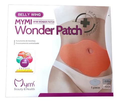 Parches Adelgazantes Abdomen Mymi Wonder Patch Ofertaa Env O Gratis