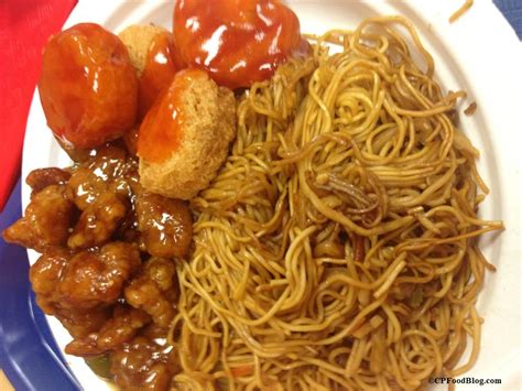 Review: Canada's Wonderland Manchu Wok - FUN Food Blog