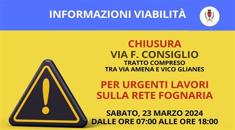 Brindisisera It Avviso Del Comune Di Brindisi Per Lavori Urgenti Per