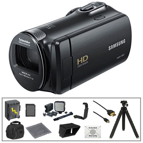 Samsung Hmx F Flash Memory Camcorder With Advanced Accessories