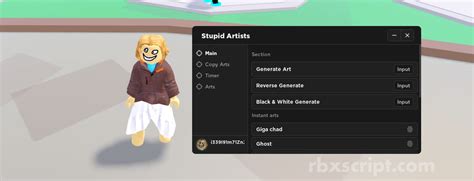 starving artists: Copy Image, Draw Any Art & More Scripts | RbxScript