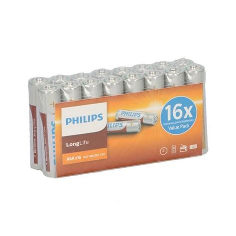 Philips Longlife Aaa Batterijen Penlite Stuks Kopen Cheap