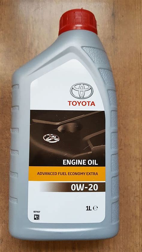 Toyota Engine Oil Advanced Fuel Economy Extra W