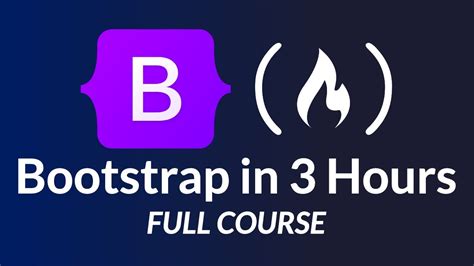 Bootstrap Css Framework Full Course For Beginners Youtube