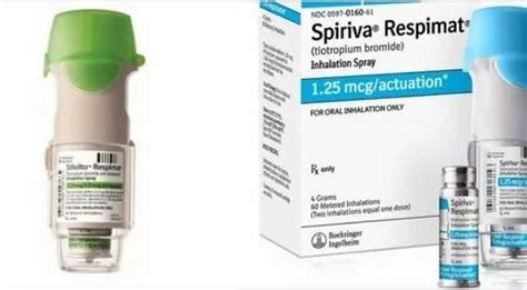 Generic Spiriva 60 Metered Inhalation Boehringer Ingelheim At Best