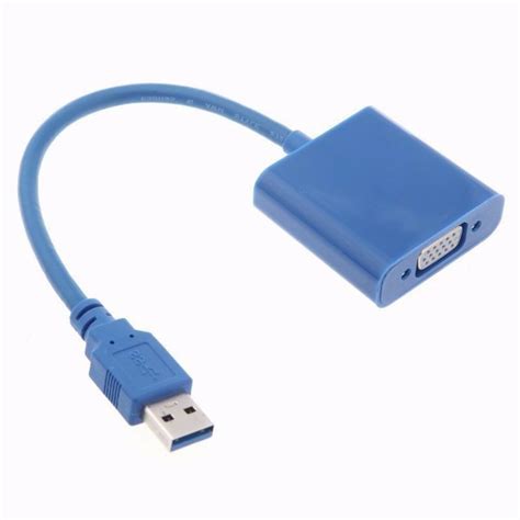 Nieuwe Usb 30 Vga Multi Display Adapter Converter Externe Grafische