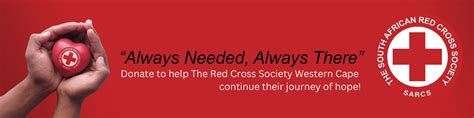 The South African Red Cross Society Western Cape Campaign