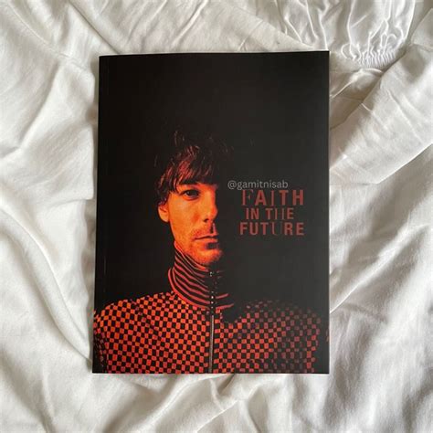 Louis Tomlinson Faith In The Future Deluxe Zine Cd Hobbies And Toys Music And Media Cds And Dvds On