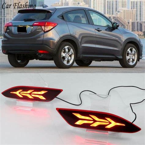 Multi Ftion Led For Honda Hrv Hr V Rear Bumper