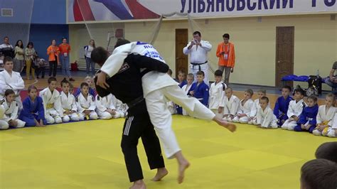 мастер-класс от заслуженного мастера спорта по дзюдо дмитрия носова ...