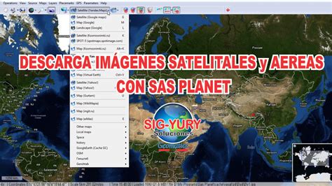 Descarga De Imágenes Satelitales Georeferenciadas De Alta Resolucion