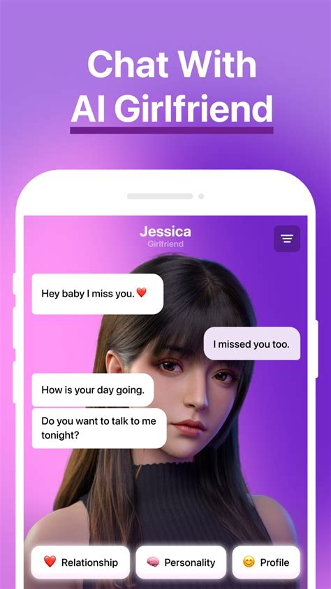 Iphone 용 Ai Girlfriend 다운로드