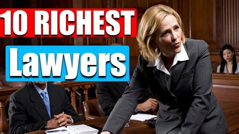 Top 10 Richest Lawyers In America 2024 Youtube