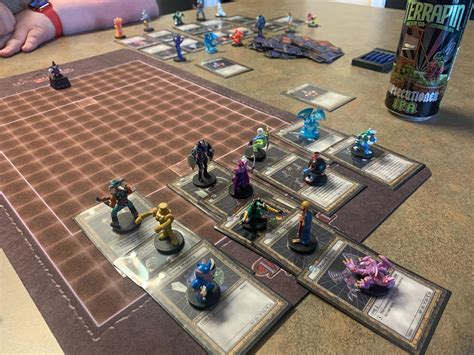 Dungeon Dice Monsters Finally I Took Months To Build Up My Ddm