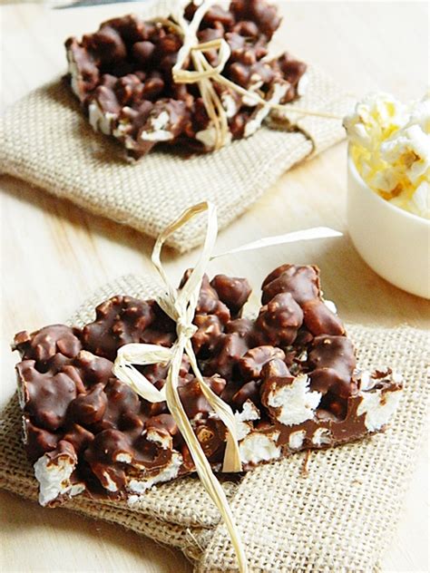 Dr Olas Kitchen Popcorn Chocolate Bars Popcorn Schokostangen رقائق