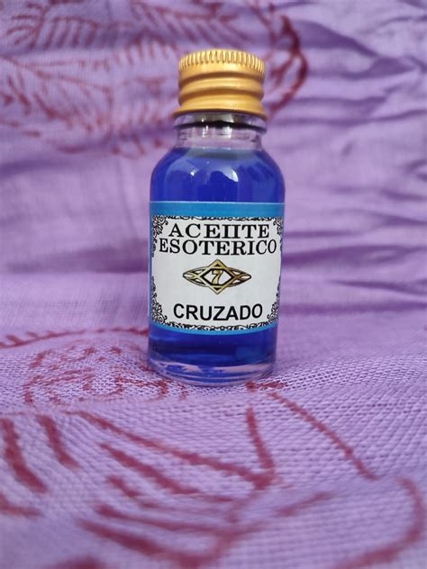 Aceite Esotérico Cruzado 15 ml El Rincón de Nelly tu tienda