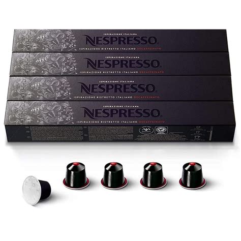 Nespresso Originalline European Version Ristretto Italiano Decaffeinato 40